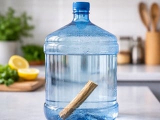 Damacanaya hemen 1 tane atın! 19 litreyi dezenfekte ediyor...