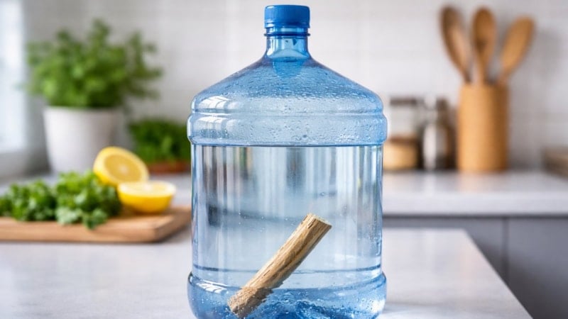 Damacanaya hemen 1 tane atın! 19 litreyi dezenfekte ediyor...