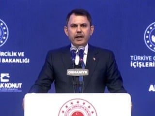 Murat Kurum: Hiçbir vatandaşımızı açıkta bırakmayacağız sözünün onurunu taşıyoruz