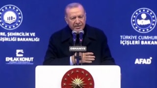 Cumhurbaşkanı Erdoğan: Deprem konutlarını nasıl yaptıysak 500 bin konutu da yapacağız
