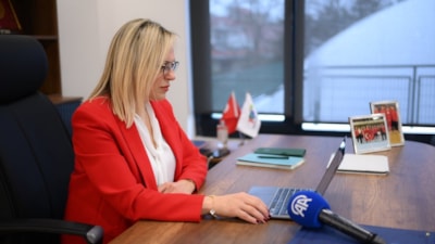 Şafak Müderrisgil, AA'nın "Yılın Kareleri" oylamasına katıldı