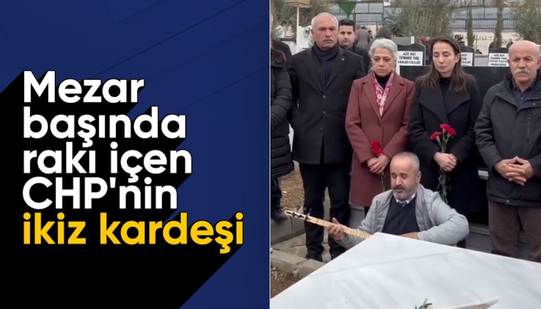 DEM heyeti Adıyaman'da: Mezarlıkta saz çalındı