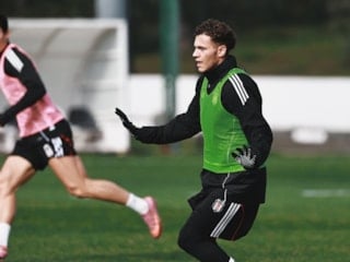 Beşiktaş, Alanyaspor maçı hazırlıklarına başladı