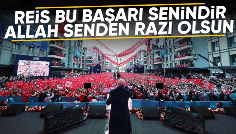 Cumhurbaşkanı Erdoğan'dan depremzedelere: Sizlere verdiğimiz sözleri yerine getirdik