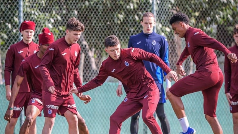 Trabzonspor, Samsun'a gitti