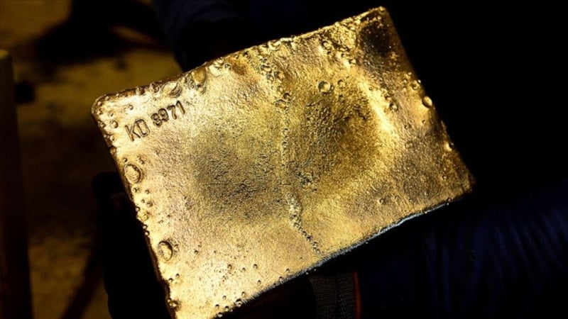 Altının kilogram fiyatı 7 milyon 260 bin liraya düştü