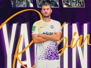 Eyüpspor, Robin Yalçın'la vedalaştı
