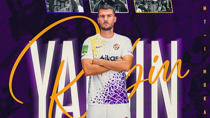 Eyüpspor, Robin Yalçın'la vedalaştı