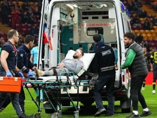 İstanbulsporlu İsa Doğan'ın yüzünde kırıklar tespit edildi