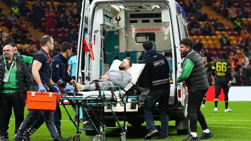 İstanbulsporlu İsa Doğan'ın yüzünde kırıklar tespit edildi