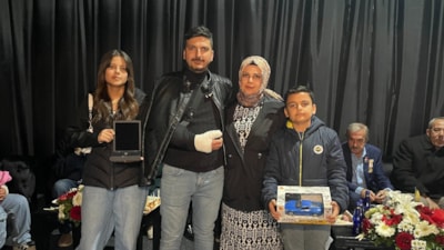 Osmaniye'de depremzede ailelerden Cumhurbaşkanı Erdoğan'a teşekkür