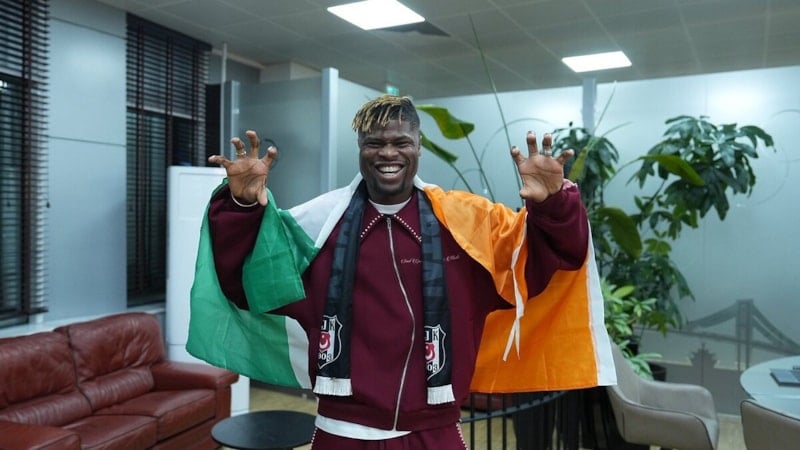 Beşiktaş, Emmanuel Agbadou'nun maliyetini açıkladı