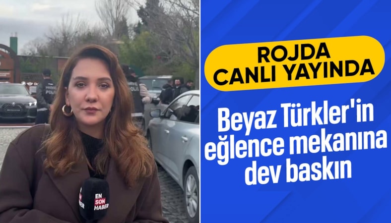 Narko Polisler Club House adlı mekana baskın düzenledi