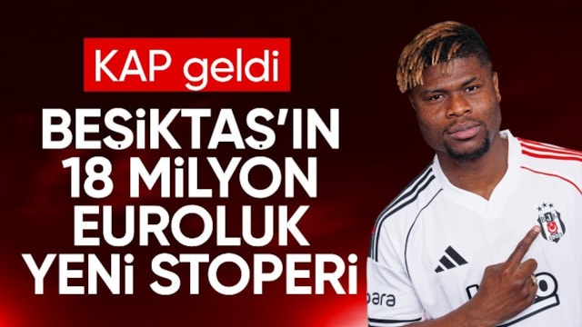 Beşiktaş, Emmanuel Agbadou'nun maliyetini açıkladı
