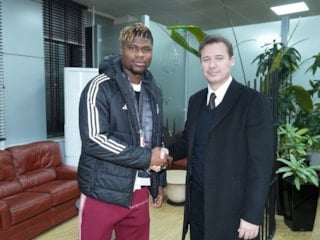 Emmanuel Agbadou, Beşiktaş'ın 198. yabancı oyuncusu