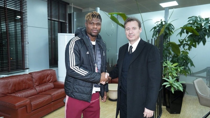 Emmanuel Agbadou, Beşiktaş'ın 198. yabancı oyuncusu