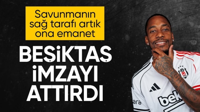 Beşiktaş, Amir Murillo'yu resmen duyurdu