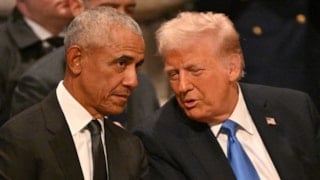 Trump, Obama'yı maymun gibi gösteren video paylaştı: Tepkilerin ardından kaldırıldı