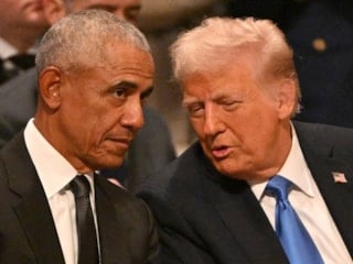 Trump, Obama'yı maymun gibi gösteren video paylaştı: Tepkilerin ardından kaldırıldı