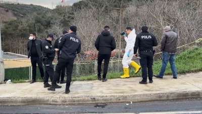 İstanbul'un Eyüpsultan ilçesinde erkek cesedi bulundu