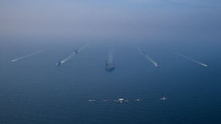 CENTCOM, İran'a deniz gücüyle gözdağı verdi