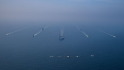 CENTCOM, İran'a deniz gücüyle gözdağı verdi