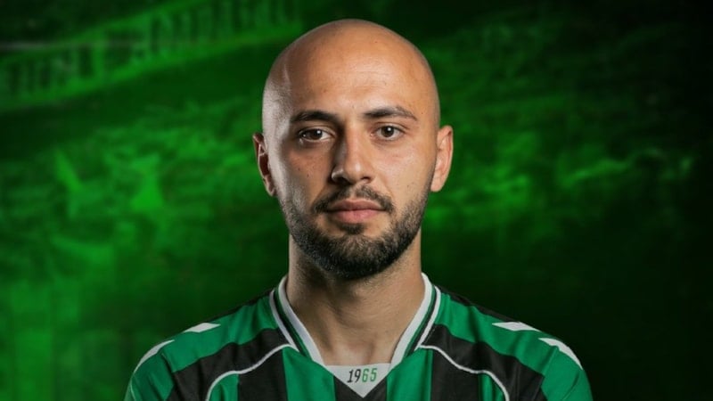 Sakaryaspor, Burak Bekaroğlu'nu renklerine bağladı