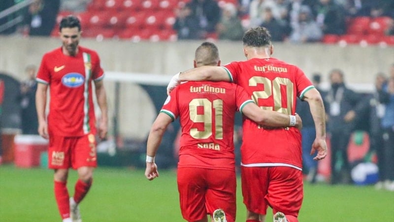 Amed Sportif Faaliyetler'de 3 ayrılık birden!