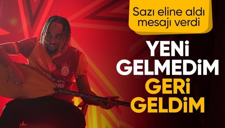 Sacha Boey: Yeni gelmedim, geri geldim