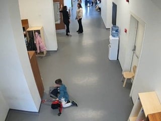 İBB'ye bağlı kreşten yeni görüntüler ortaya çıktı