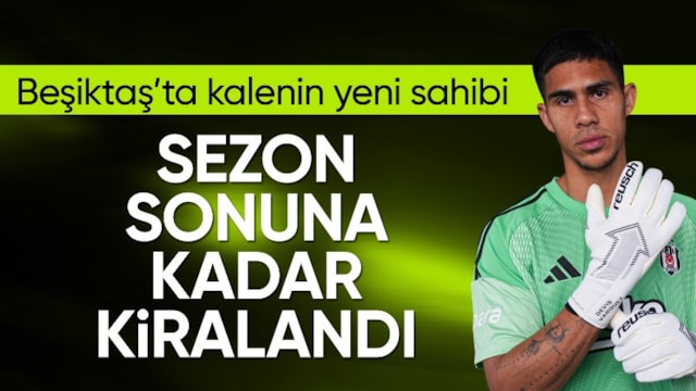 Beşiktaş, Devis Vasquez’i sezon sonuna kadar kiraladı