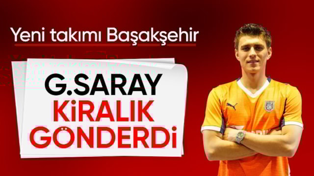 Galatasaray, Kazımcan Karataş'ı Başakşehir'e kiraladı