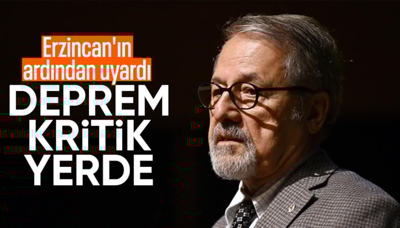 Erzincan’daki 5'lik depremin ardından Naci Görür’den kritik uyarı