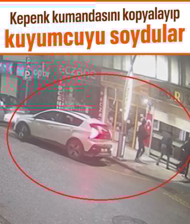 Yalova'da kepenk kumandasını kopyaladıkları kuyumcudan altın çaldılar