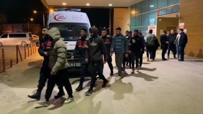 Bursa'da kaçak göçmenler yakalandı