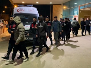 Bursa'da kaçak göçmenler yakalandı