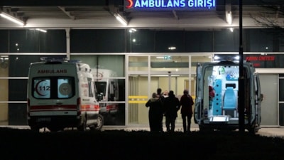 Konya'da 11 kişi, zehirlenme şüphesiyle hastaneye kaldırıldı