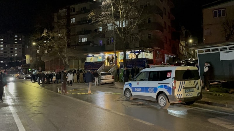 Bursa'da silahlı saldırıda 2 kişi yaralandı