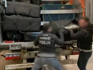 Edirne'de 240 kilogram uyuşturucu madde ele geçirildi