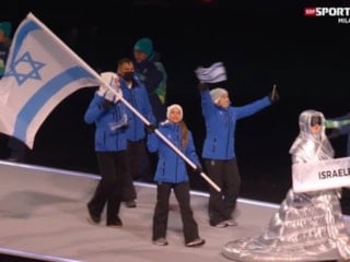 25. Kış Olimpiyatları'nda İsrail yuhalandı