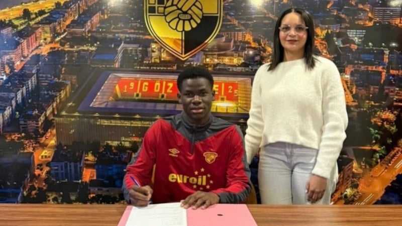 Göztepe’den ilginç transfer: Futbolcunun nereden geldiği belirsiz!