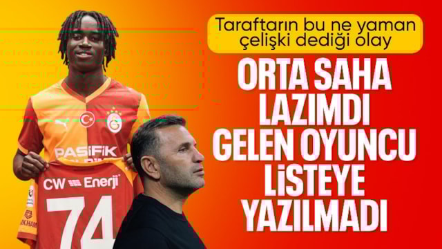 Galatasaray'da şaşırtan Renato Nhaga kararı