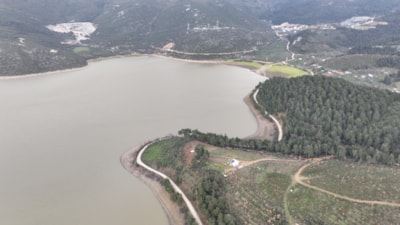 Çöle dönen Gölbaşı Göleti yeniden canlandı