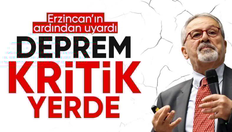 Erzincan’daki 5'lik depremin ardından Naci Görür’den kritik uyarı