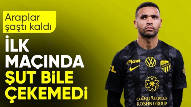 Youssef En-Nesyri ilk maçında hayal kırıklığı yaşadı