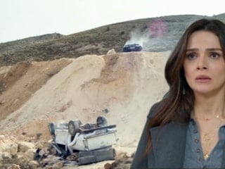 Uzak Şehir 49. bölüm 2. fragman: Boran, Cihan'ı uçurumdan uçurdu! Cihan öldü mü?