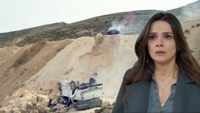 Uzak Şehir 49. bölüm 2. fragman: Boran, Cihan'ı uçurumdan uçurdu! Cihan öldü mü?