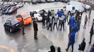 Ankara'da polis memuru dövülerek öldürüldü: Olay anına ilişkin görüntüler ortaya çıktı