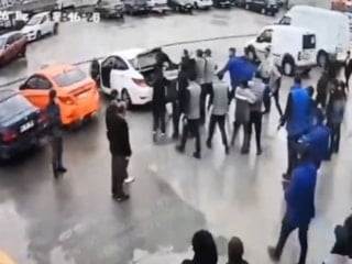 Ankara'da polis memuru dövülerek öldürüldü: Olay anına ilişkin görüntüler ortaya çıktı