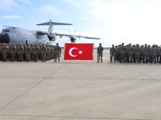 Mehmetçikler, Almanya'da yapılacak NATO tatbikatı için hazır